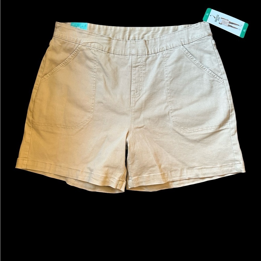 NWT Nautica Stretch Pull-on Chino Shorts XL - Picture 8 of 11
